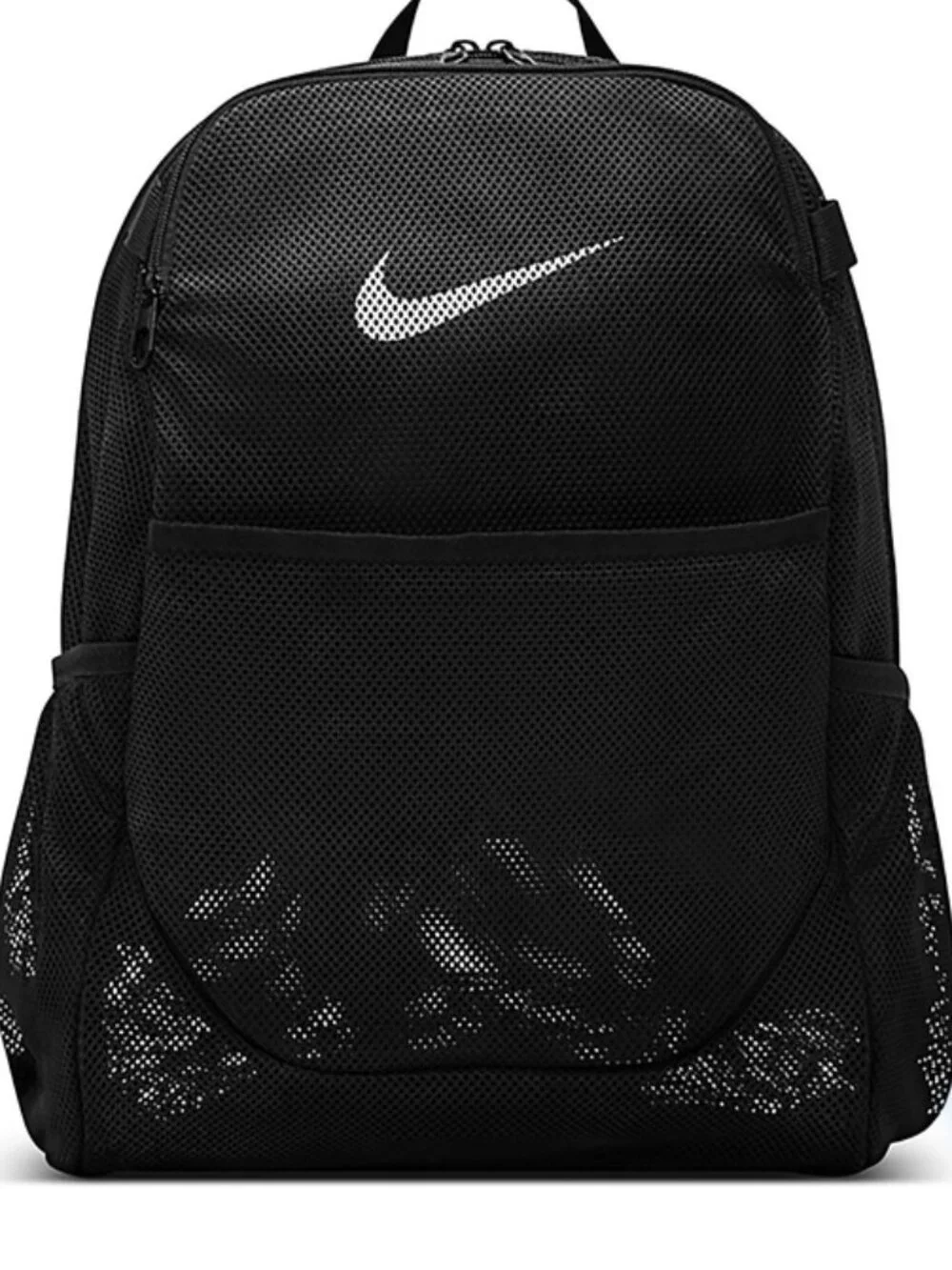 NIKE Mesh backpack Black BA050